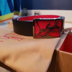 Christian Louboutin belt